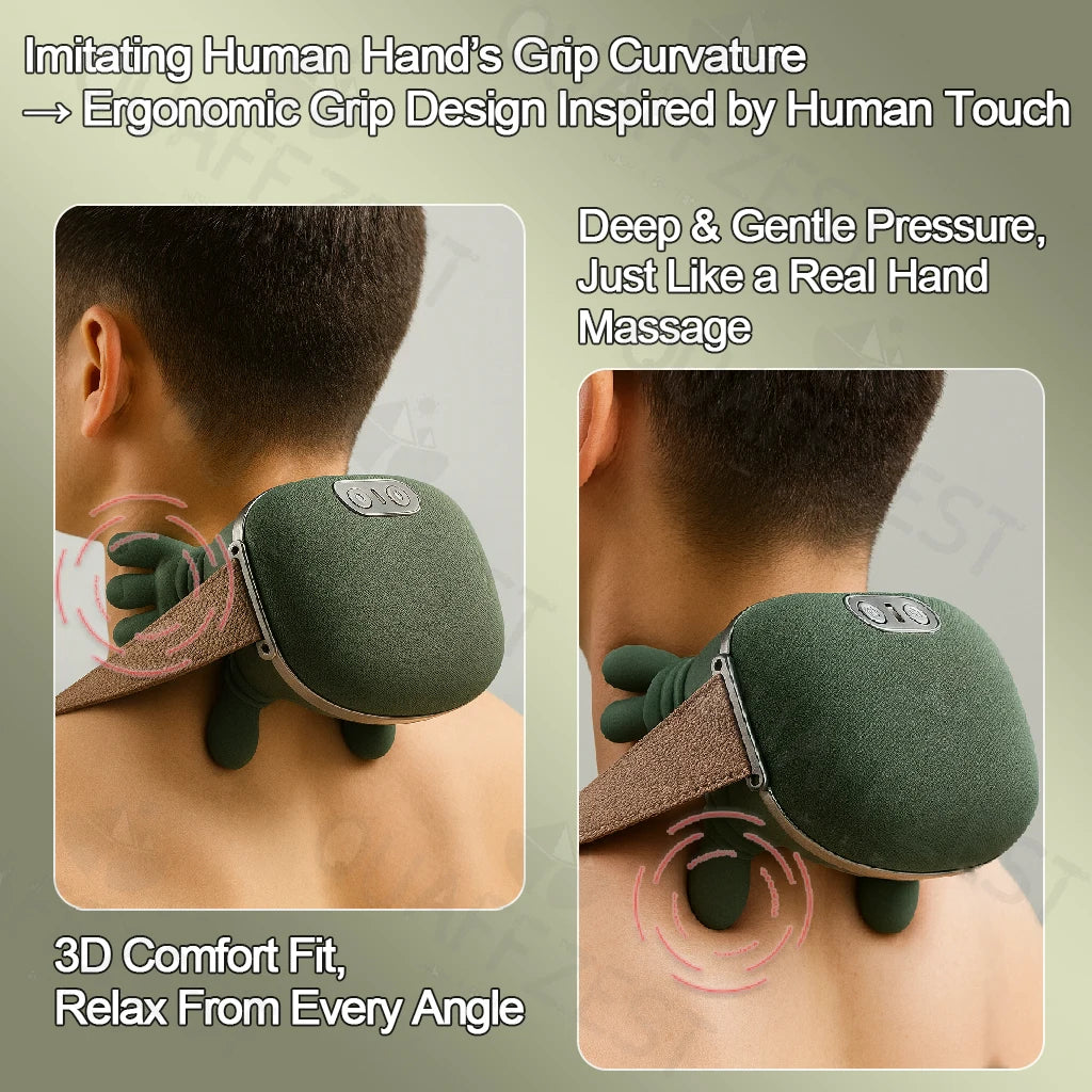 Say goodbye to massage centers… this device does the job for you!”