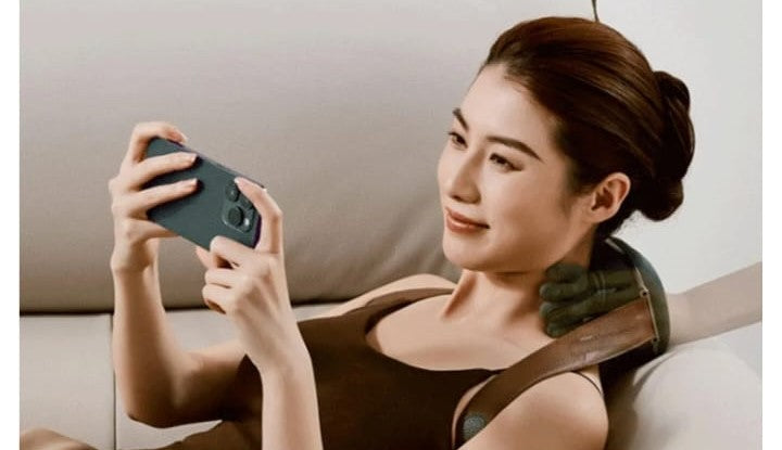 Say goodbye to massage centers… this device does the job for you!”
