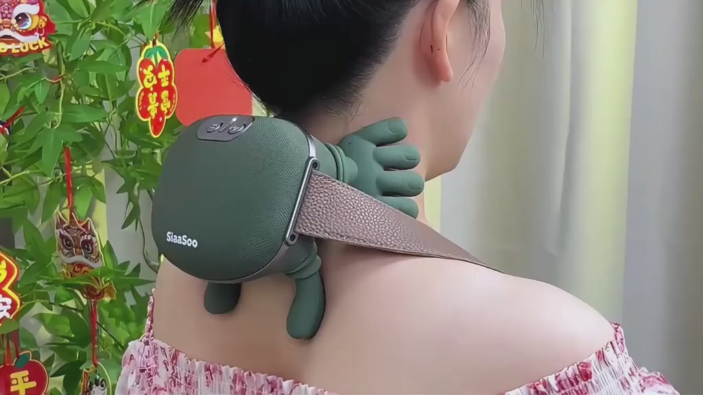 Say goodbye to massage centers… this device does the job for you!”